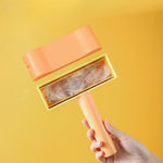 Load image into Gallery viewer, New Pet Hair Roller Remover Lint Brush 2-Way Dog Cat Comb Tool Convenient Cleaning Dog Cat Fur Brush Base Home Furniture Sofa
