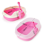 Load image into Gallery viewer, Pet Cat Litter Box With Shovel High-side Polyester Cat Litter Box
