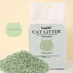 Load image into Gallery viewer, Original Tofu Cat Litter 6L Green Tea Mixed Plant

