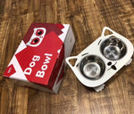 Load image into Gallery viewer, Anti-falling Cat Dog Feeding Water Bowl
