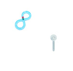 Load image into Gallery viewer, Cat toy turntable funny cat set
