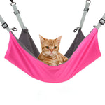 Load image into Gallery viewer, Small Cat And Dog Hanging Hammocks Can Be Used The Four Seasons With Plush And Waterproof Nylon Layer For Hanging Pet Supplies Pet Products
