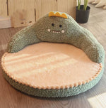 Load image into Gallery viewer, Nest Winter Sleeping With Cat Bed Mat Pet Supplies
