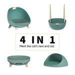 Load image into Gallery viewer, Cat Nest Four Seasons Universal Small Dog Pet Bed
