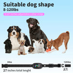 Load image into Gallery viewer, Smart Automatic Anti Barking Dog Collar Rechargeable Bark Stopper Stop Barking HD Digital Display IP67 Waterproof Collar For Dogs Pet Products

