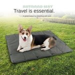 Load image into Gallery viewer, Portable Dog Travel Bed, 3-in-1 Pet Carrier, Mat And Cushion, Collapsible Water And Dirt Resistant Kennel
