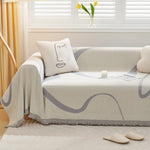 Load image into Gallery viewer, Four Seasons Universal Chenille Anti-scratching Sofa Cover Cloth Full Covered Sofa Cover Dustproof
