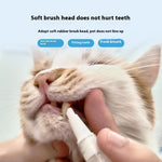 Load image into Gallery viewer, Pet Toothbrush Pen Teeth Cleaning Tools Breath Pet

