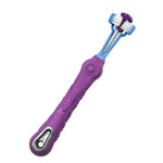 Load image into Gallery viewer, Pet Dental Supplies Fingers Double-headed Toothbrush Teeth Cleaning
