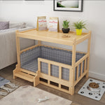 Load image into Gallery viewer, Nightstand Integrated Diy Pet Bed Nest Dog Nest
