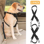 Load image into Gallery viewer, 2Pcs Pet Dog Seat Belt Leash Adjustable Pet Dog Cat Safety Leads Harness
