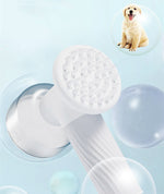 Load image into Gallery viewer, Automatic Foaming Dog Cat Bath Brush Dog Shampoo Brush With Soap Dispenser Electric Pet Grooming Massage Brush Pet Bath Brush Scrubber Comb For Dog Cat Pet Products
