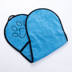 Load image into Gallery viewer, Solid Color Water Towel Dog Cat Pet Bath Towel
