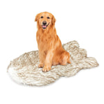Load image into Gallery viewer, Luxury Faux Fur 5 Inches Thick Super Soft Memory Foam Dog Bed With Soft Removable Orthopedic Dog Bed Cover And Waterproof Liner
