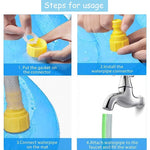 Load image into Gallery viewer, Dog Sprinkler Outdoor Toys Dog Swimming Mat Anti-Slip Dog Pool Splash  Pad
