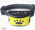 Load image into Gallery viewer, Dog Training Collar Waterproof Electric Pet Remote Control Rechargeable Dogs Trainer Bark Arrester With Shock Vibration Sound
