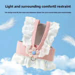 Load image into Gallery viewer, Pet Leash Dog Collar Summer Clothes For Cats And Dogs Baby Dog Safety Rope Back Strap Dog Walking Rope Special For Puppies
