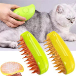 Load image into Gallery viewer, 3 In 1 Cat Steam Brush Steamy Dog Brush Electric Spray Cat Hair Brushes For Massage Pet Grooming Comb Hair Removal Combs
