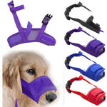 Load image into Gallery viewer, Dog Safety Muzzle Muzzel Adjustable Biting Barking Chewing
