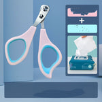 Load image into Gallery viewer, Little Blind Shears Pet Novice Cat Nail Clippers
