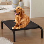 Load image into Gallery viewer, Elevated Dog Bed Pet Cat Mesh Camping Cot Indoor Outdoor UK
