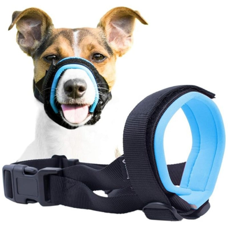 Pet dog mouth cover more sizes muzzles seam dog mouth cover breathable anti bark