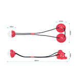 Load image into Gallery viewer, Suction Cup Molar Toy Chewing Bite Leaking Toy
