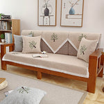 Load image into Gallery viewer, Four Seasons Fabric Cotton Linen Cushion Sofa Cover
