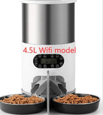Load image into Gallery viewer, Automatic chqiue pet feeder

