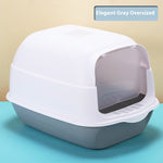 Load image into Gallery viewer, Litter Box Fully Enclosed Cat Toilet
