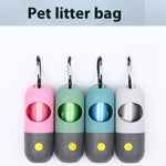 Load image into Gallery viewer, Led Light Pet Waste Bag Dispenser For Dogs Cats Dog Poop Scooper Bags Waste Bags Holder Dispensers Pet Clean Accessories
