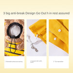 Load image into Gallery viewer, Little Bee Design Cat Dog Carrier Bags Portable Breathable Bag Soft Pet Carriers With Safety Zippers Outgoing Travel Pets Handbag

