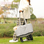 Load image into Gallery viewer, Car Nest Four Seasons Universal Dog Kennel Outdoor Travel Cat Bag
