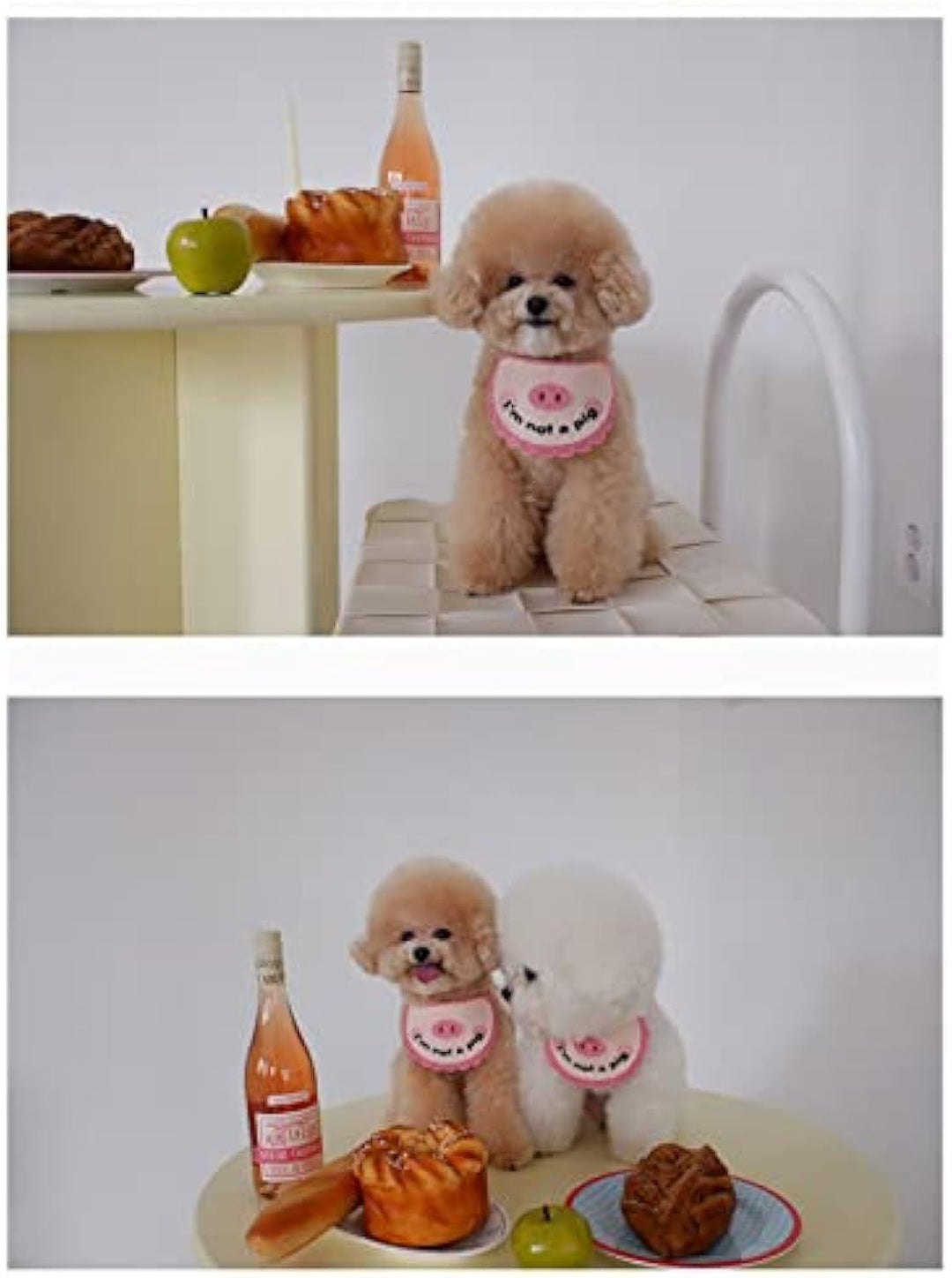 Super Soft Crocheted Cat Saliva Towel For Pets With Cute Pig Decoration