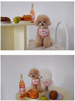 Load image into Gallery viewer, Super Soft Crocheted Cat Saliva Towel For Pets With Cute Pig Decoration
