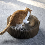 Load image into Gallery viewer, Corrugated Scratching Board Organ Nest Foldable Large Cat Toy Claw Sharpener Pet Supplies

