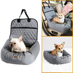 Load image into Gallery viewer, 2 In 1 Pet Dog Carrier Folding Car Seat Pad Thickened Multi-purpose Pet Bed Dog Car Mattress Pets Supplies
