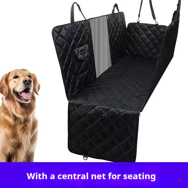 Pet car cushion anti dirty car mats