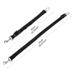 Load image into Gallery viewer, 2Pcs Pet Dog Seat Belt Leash Adjustable Pet Dog Cat Safety Leads Harness
