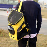 Load image into Gallery viewer, Cat&amp;Dog Astronaut Capsule Backpack
