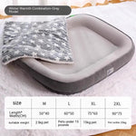 Load image into Gallery viewer, Home Winter Warm Dog Bed
