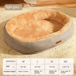 Load image into Gallery viewer, Home Winter Warm Dog Bed
