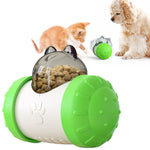 Load image into Gallery viewer, Funny Dog Treat Leaking Toy With Wheel Interactive Toy For Dogs Puppies Cats Pet Products Supplies Accessories

