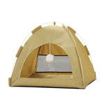 Load image into Gallery viewer, Cathouse Doghouse Breathable Tent Nest Indoor Outdoor Universal Pet Room
