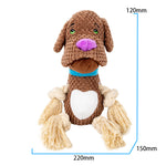 Load image into Gallery viewer, Dog Plush Shell Shape Containing Sound Paper Bb Called Bite-Resistant Molar Pet Toy Interactive Large Dog Puppy Pet Supplies
