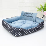 Load image into Gallery viewer, Printed Four Seasons New Small Dog Pet Bed
