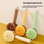 Load image into Gallery viewer, 3 In 1 Pets Bath Brush For Dogs And Cats Shower Massage Brush, Depilation Comb And Foaming Tool, Anti-frizz Beauty Brush Pet Products
