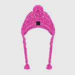 Load image into Gallery viewer, Fur Ball Warm And Windproof Fluffy Ball Knitting Method Dog Fighting Hat
