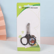 Small Blister Pack Alloy Steel Cat Nail Clippers