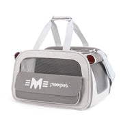 Cat Bag Portable Portable Crossbody Shoulder Pet Travel Breathable Large Capacity Cat Diaper Bag